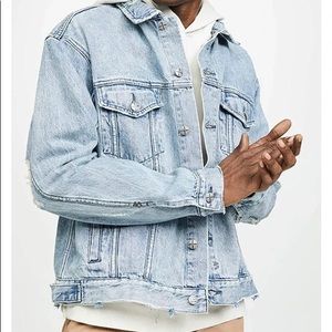 KSUBI Oh G Jacket Acid Trip Trash Jean Jacket